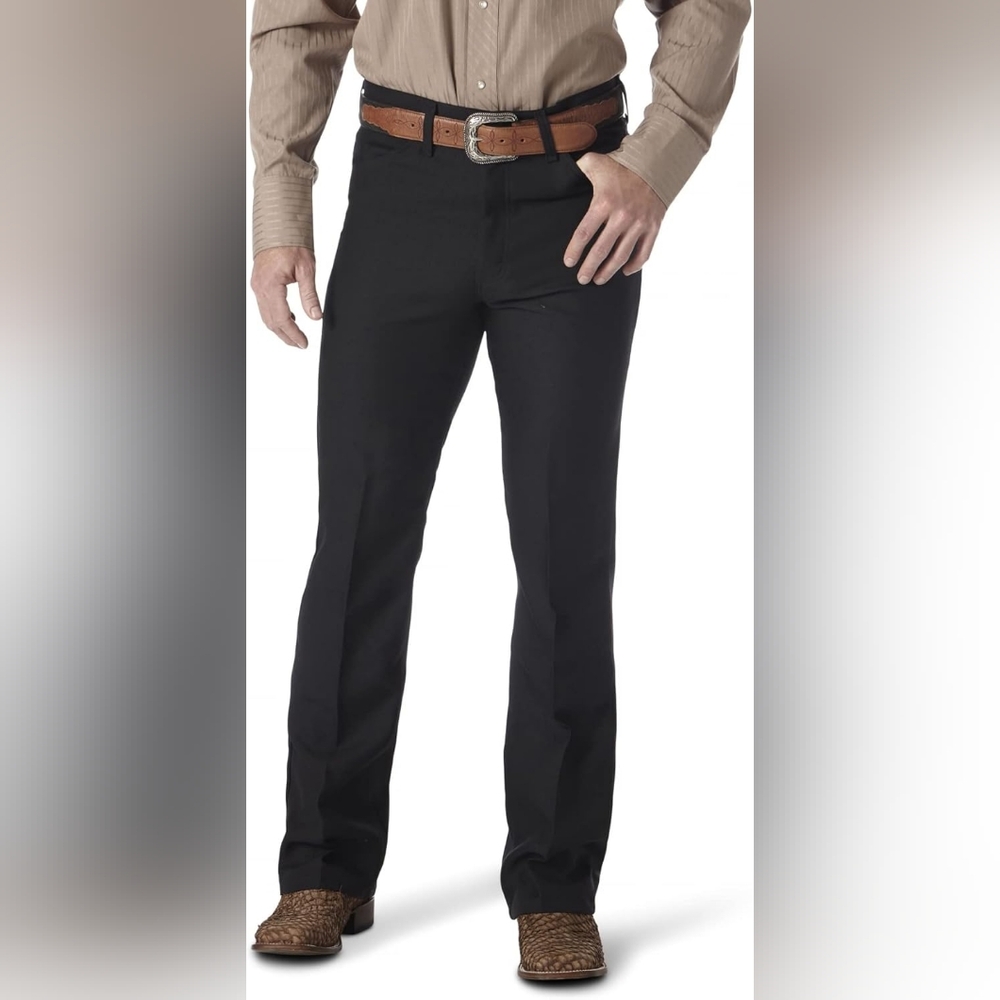 Wrangler Black Bootcut Jeans Classic Style